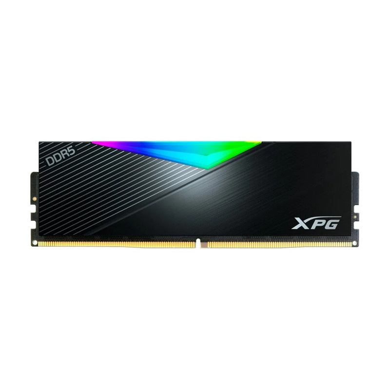 Adata XPG Lancer 16GB DDR5 7200Mhz RGB RAM - Black - الذاكرة العشوائية